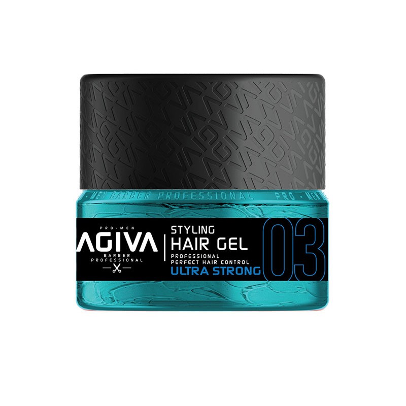 AGIVA STYLING HAIR GEL ULTRA STRONG 700ML NUEVO
